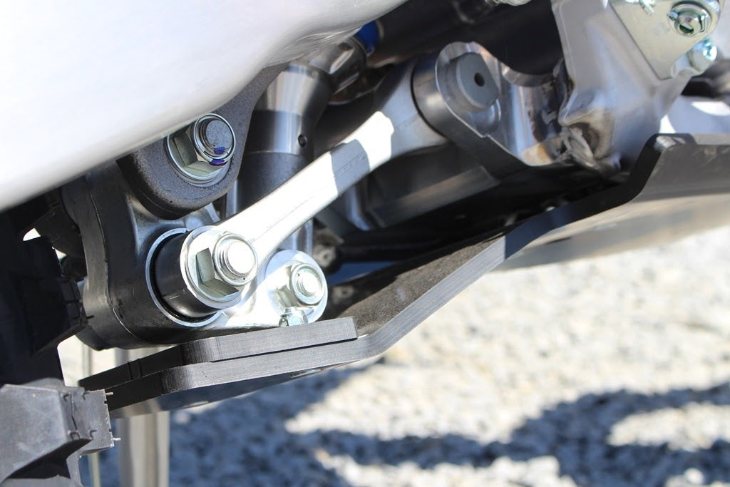 AXP Xtrem Carterplaat Yamaha WR250F / WR450F Zwart