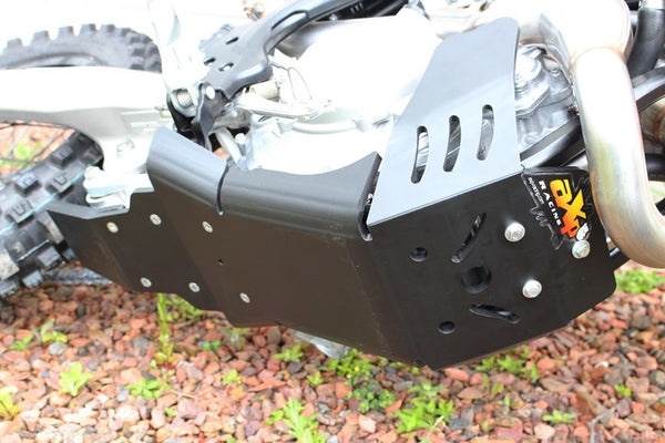 AXP Xtrem Carterplaat KTM 450 / Husqvarna FE450/501 Zwart