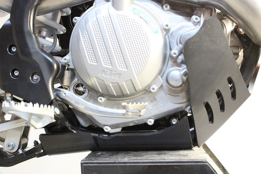 AXP Xtrem Carterplaat KTM 450 / Husqvarna FE450/501 Zwart
