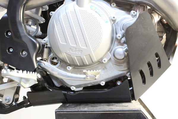 AXP Xtrem Carterplaat KTM 450 / Husqvarna FE450/501 Zwart