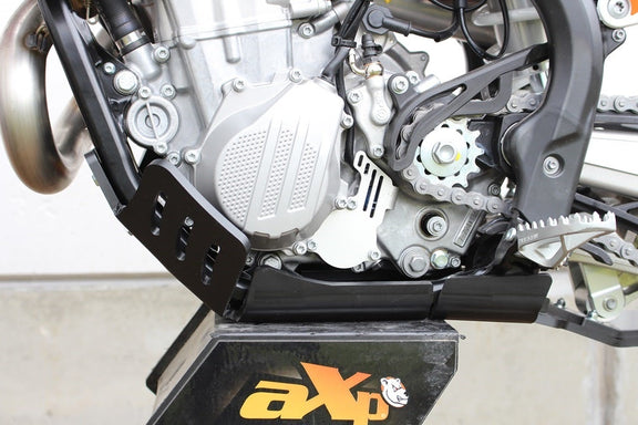 AXP Xtrem Carterplaat KTM 450 / Husqvarna FE450/501 Zwart