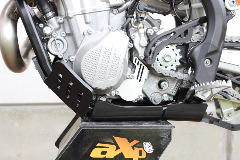 AXP Xtrem Carterplaat KTM 450 / Husqvarna FE450/501 Zwart