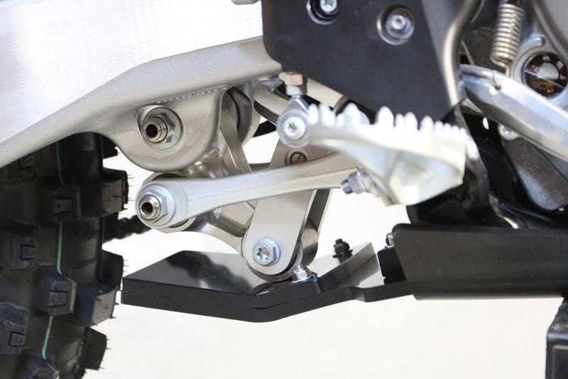 AXP Xtrem Carterplaat KTM 450 / Husqvarna FE450/501 Zwart