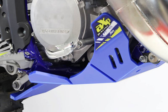 AXP Xtrem Carterplaat Sherco 250/300 SE RACING/SE FACTORY 2014-2024 Blauw