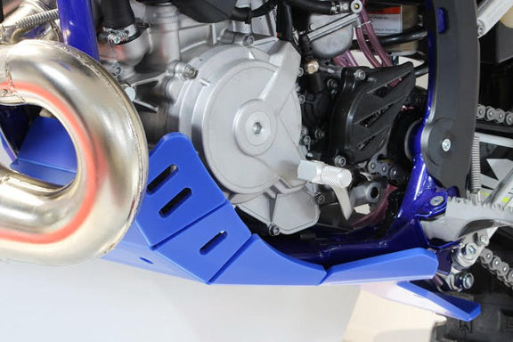 AXP Xtrem Carterplaat Sherco 250/300 SE RACING/SE FACTORY 2014-2024 Blauw