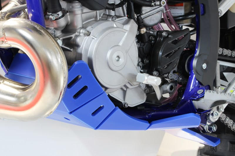 AXP Xtrem Carterplaat Sherco 250/300 SE RACING/SE FACTORY 2014-2024 Blauw