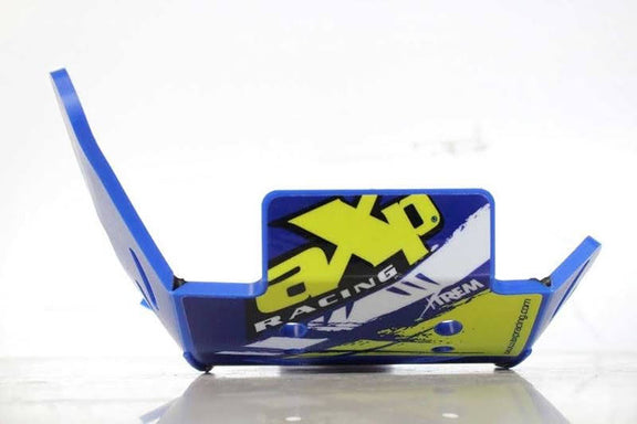 AXP Xtrem Carterplaat Sherco 250/300 SEFR / SEF FACTORY Blauw