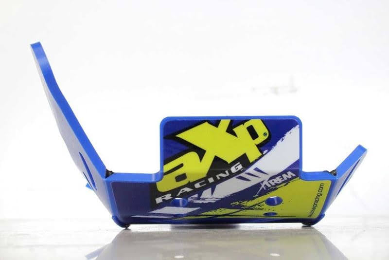 AXP Xtrem Carterplaat Sherco 250/300 SEFR / SEF FACTORY Blauw