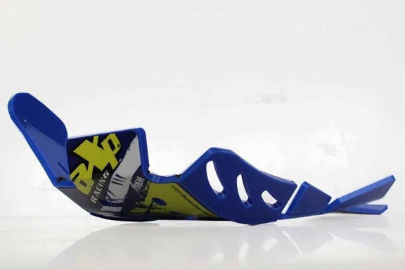 AXP Xtrem Carterplaat Sherco 250/300 SEFR / SEF FACTORY Blauw
