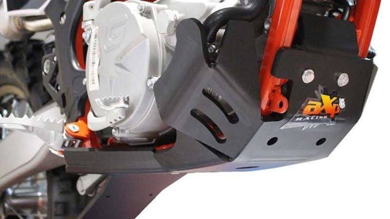 AXP Xtrem Carterplaat Gas-Gas EC250/EC300 2018-2020 Zwart