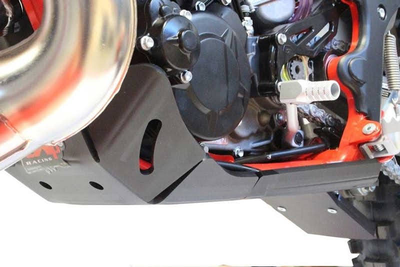 AXP Xtrem Carterplaat Gas-Gas EC250/EC300 2018-2020 Zwart