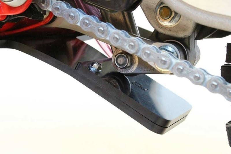 AXP Xtrem Carterplaat Gas-Gas EC250/EC300 2018-2020 Zwart