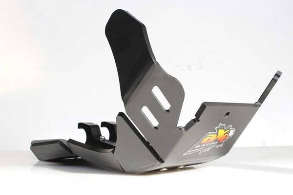 AXP Xtrem Carterplaat KTM 125/150SX / Husqvarna TX125/TE150i 2017-2022 Zwart