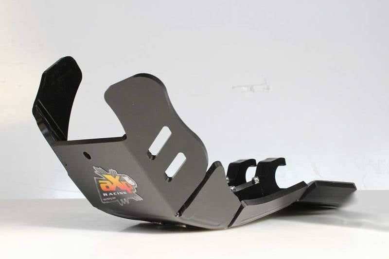 AXP Xtrem Carterplaat KTM 125/150SX / Husqvarna TX125/TE150i 2017-2022 Zwart