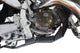 AXP Xtrem Carterplaat KTM 125/150SX / Husqvarna TX125/TE150i 2017-2022 Zwart