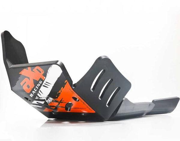 AXP Xtrem Carterplaat KTM450/500EXC-F 2017-2023 Zwart