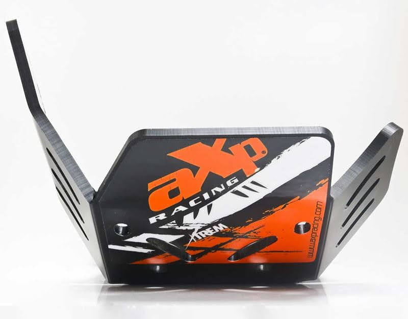AXP Xtrem Carterplaat KTM450/500EXC-F 2017-2023 Zwart