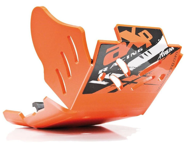 AXP Xtrem Carterplaat KTM 250EXCF/350 EXCF 2017-2023 Oranje