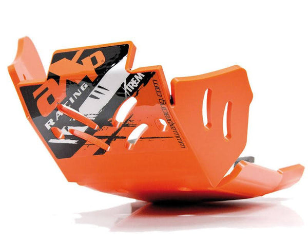 AXP Xtrem Carterplaat KTM 250EXCF/350 EXCF 2017-2023 Oranje