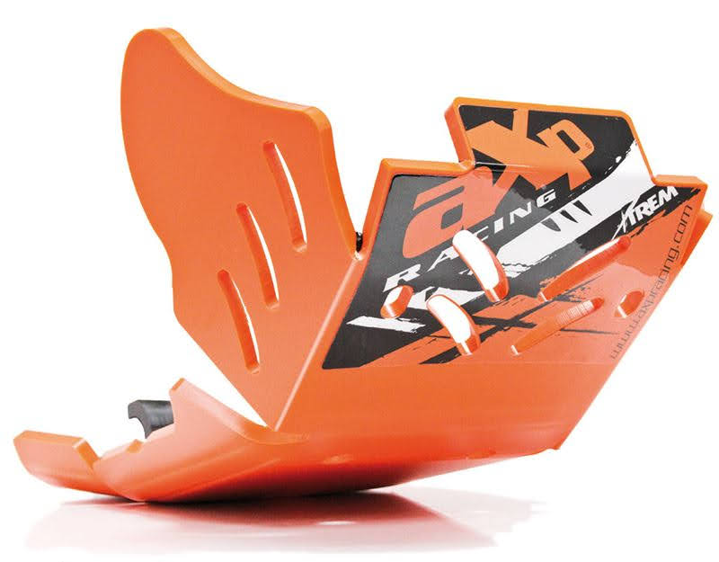 AXP Xtrem Carterplaat KTM 250EXCF/350 EXCF 2017-2023 Oranje