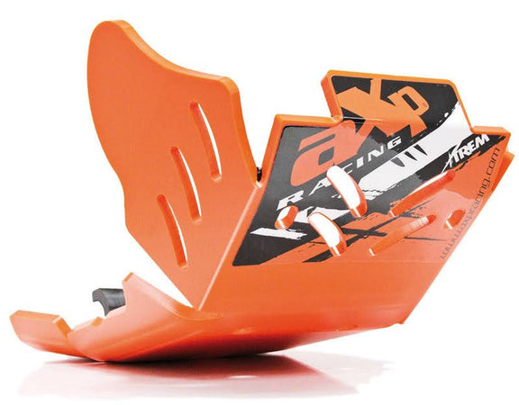AXP Xtrem Carterplaat KTM 250EXCF/350 EXCF 2017-2023 Oranje