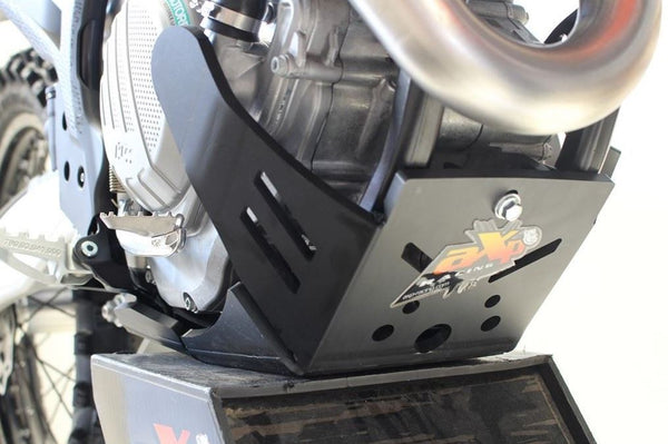 AXP Xtrem Carterplaat KTM 250/350 SXF/XCF / Husqvarna FC250/350 2019-2022 Zwart