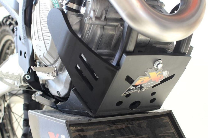 AXP Xtrem Carterplaat KTM 250/350 SXF/XCF / Husqvarna FC250/350 2019-2022 Zwart
