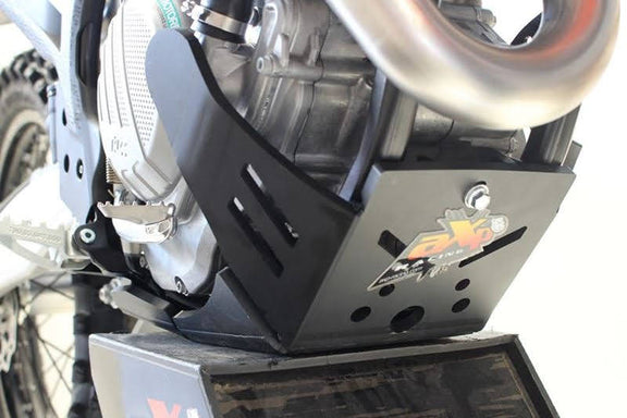 AXP Xtrem Carterplaat KTM 250/350 SXF/XCF / Husqvarna FC250/350 2019-2022 Zwart