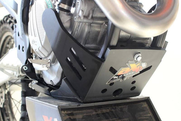 AXP Xtrem Carterplaat KTM 250/350 SXF/XCF / Husqvarna FC250/350 2019-2022 Zwart