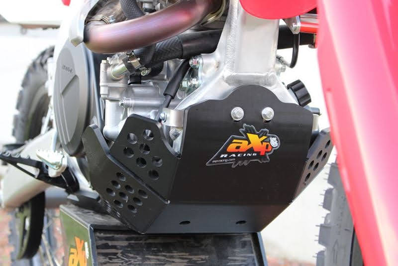 AXP Xtrem Carterplaat Honda CRF450L/CRF450XR vanaf 2019 Zwart