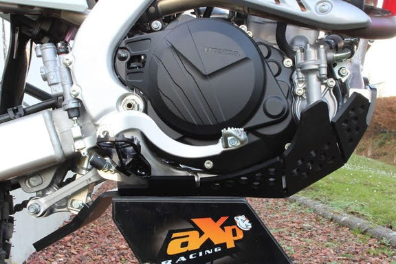 AXP Xtrem Carterplaat Honda CRF450L/CRF450XR vanaf 2019 Zwart
