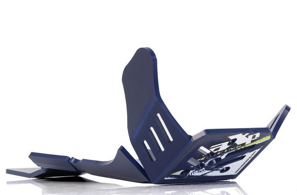 AXP Xtrem Skid Plate Husqvarna FE450/FE501 2017-2023 Blue