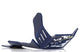 AXP Xtrem Carterplaat Husqvarna FE450/FE501 2017-2023 Blauw