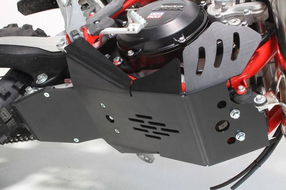 AXP Xtrem Carterplaat Beta 250RR/300RR 2020-2024 Zwart