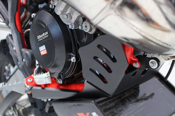 AXP Xtrem Carterplaat Beta 250RR/300RR 2020-2024 Zwart
