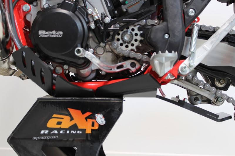 AXP Xtrem Carterplaat Beta 250RR/300RR 2020-2024 Zwart