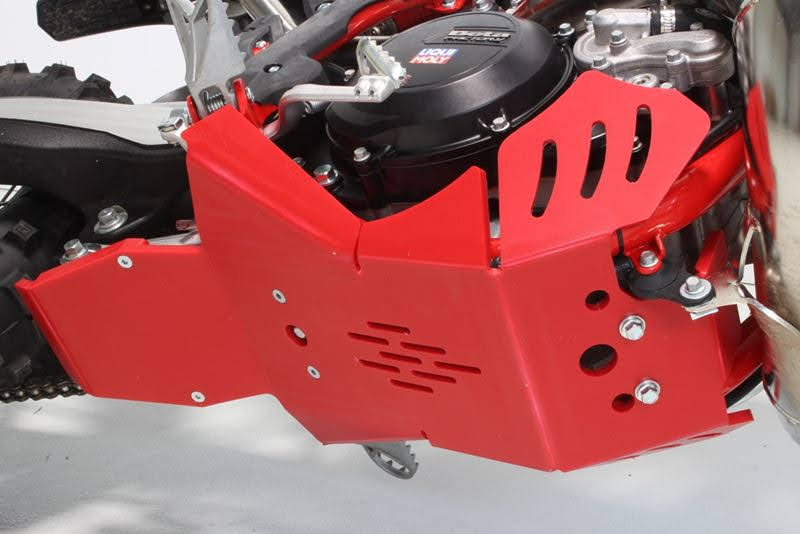 AXP Xtrem Carterplaat Beta 250RR/300RR 2020-2024 Rood