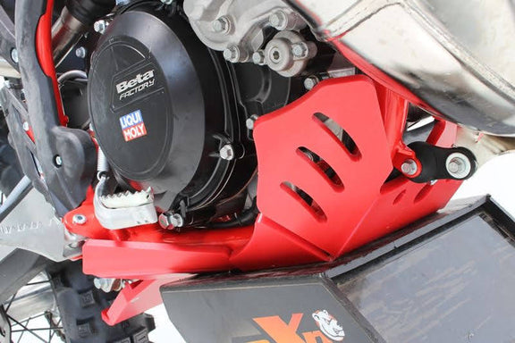 AXP Xtrem Carterplaat Beta 250RR/300RR 2020-2024 Rood