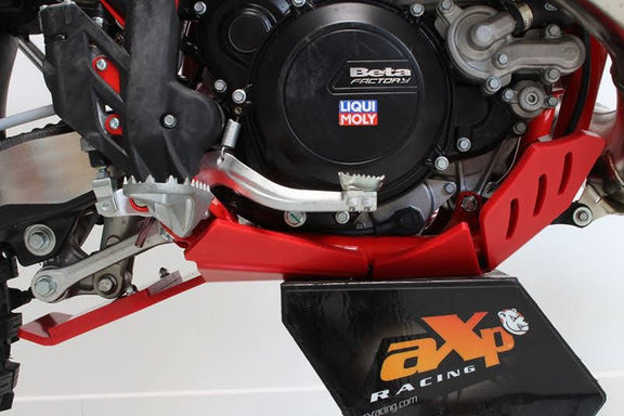 AXP Xtrem Carterplaat Beta 250RR/300RR 2020-2024 Rood