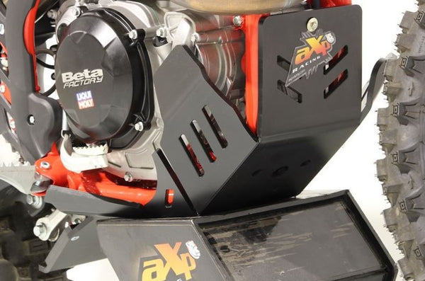 AXP Xtrem Carterplaat Beta 350RR/390RR/430RR/480RR/500RR 2020-2022 Zwart