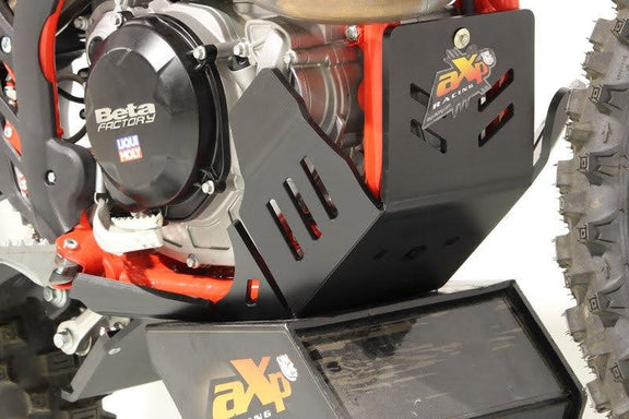 AXP Xtrem Carterplaat Beta 350RR/390RR/430RR/480RR/500RR 2020-2022 Zwart