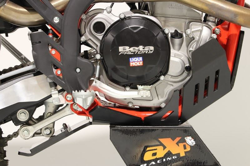 AXP Xtrem Carterplaat Beta 350RR/390RR/430RR/480RR/500RR 2020-2022 Zwart