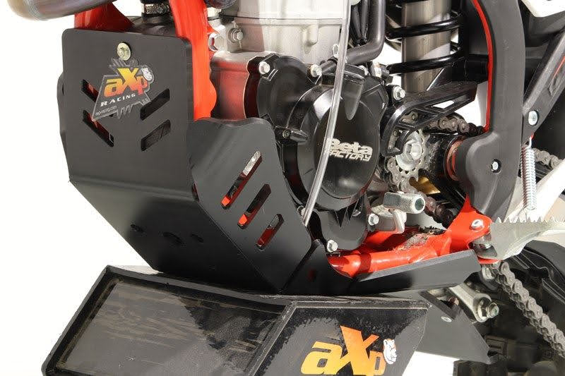 AXP Xtrem Carterplaat Beta 350RR/390RR/430RR/480RR/500RR 2020-2022 Zwart