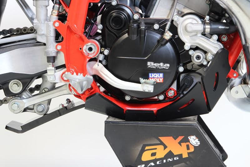 AXP Xtrem Carterplaat Beta 125/200RR 2020-2022 Zwart
