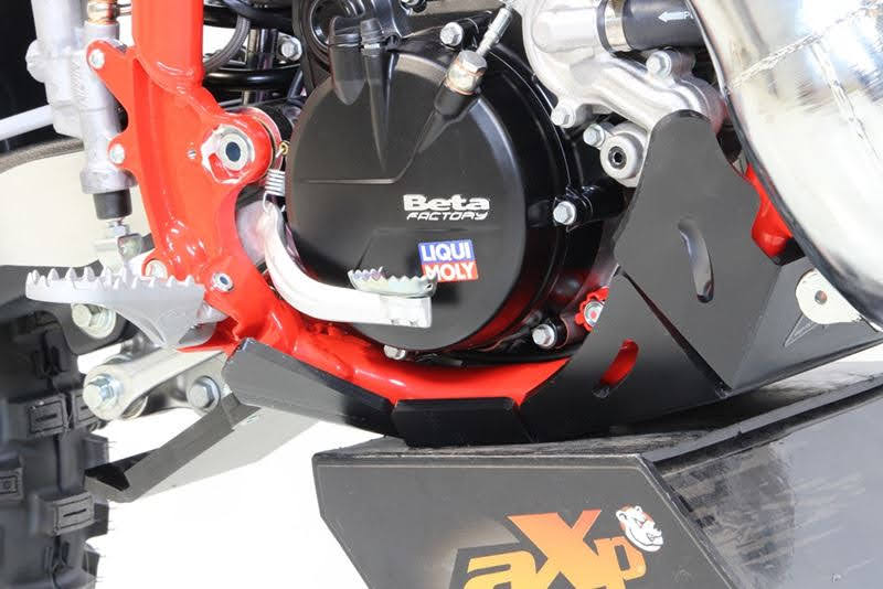 AXP Xtrem Carterplaat Beta 125/200RR 2020-2022 Zwart