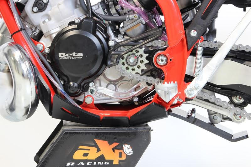 AXP Xtrem Carterplaat Beta 125/200RR 2020-2022 Zwart