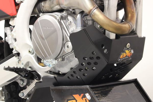 AXP Xtrem Carterplaat Honda CRF450R/CRF450RX/CRF400RX vanaf 2021 Zwart
