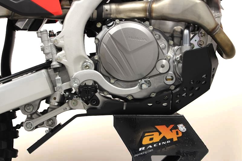 AXP Xtrem Carterplaat Honda CRF450R/CRF450RX/CRF400RX vanaf 2021 Zwart