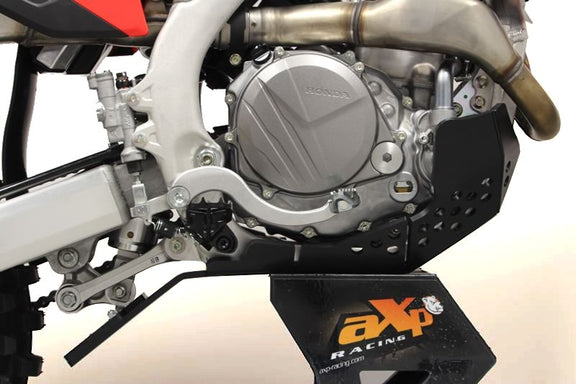 AXP Xtrem Carterplaat Honda CRF450R/CRF450RX/CRF400RX vanaf 2021 Zwart
