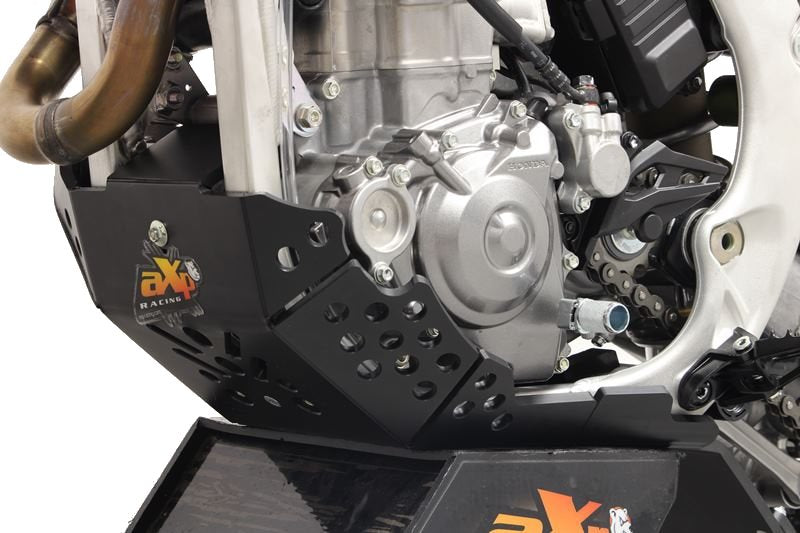 AXP Xtrem Carterplaat Honda CRF450R/CRF450RX/CRF400RX vanaf 2021 Zwart